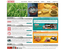 Tablet Screenshot of mitoku.com